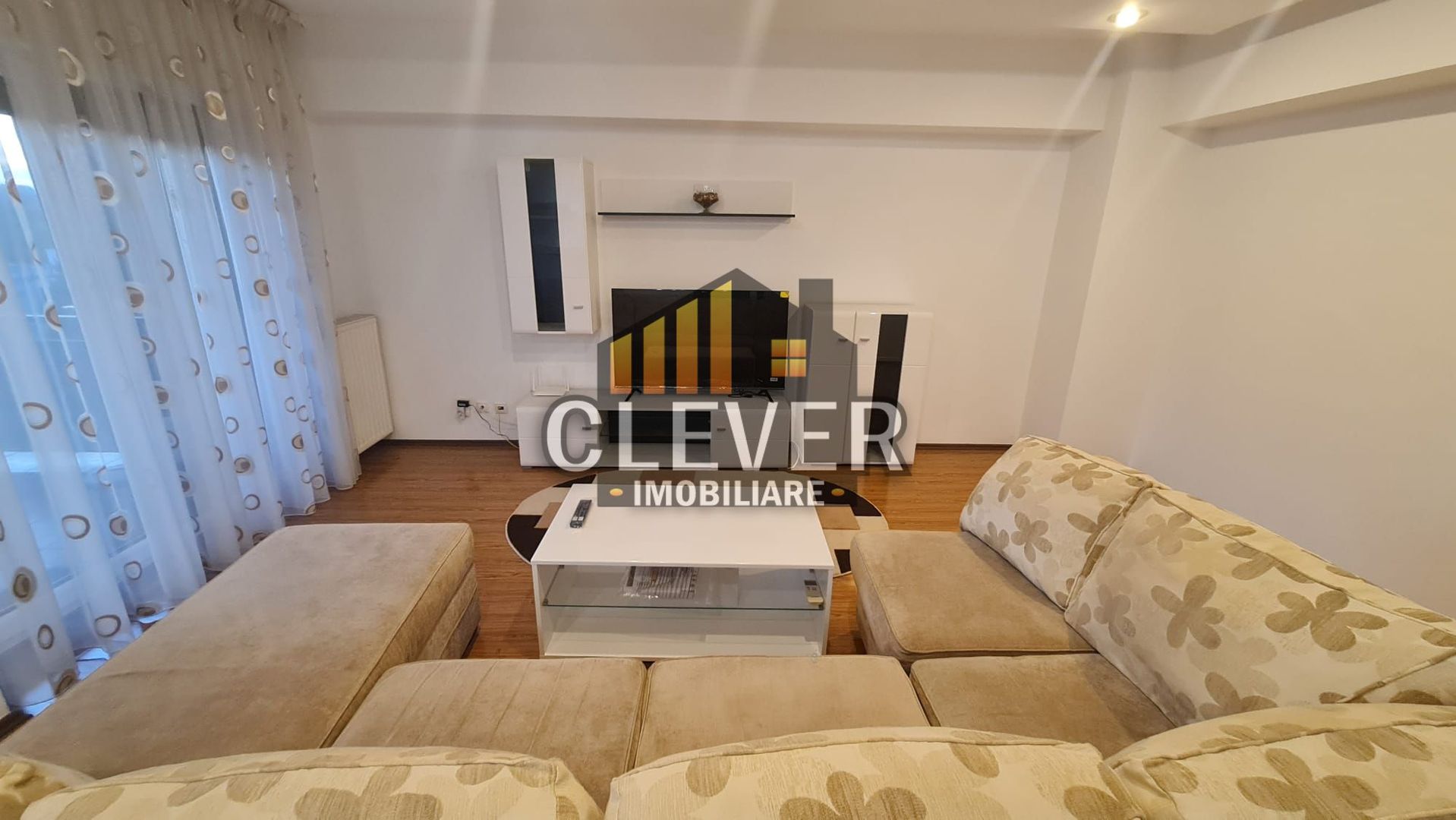 Ap 2 camere generos, mobilat utilat – Piata Alba Iulia - Poză 1