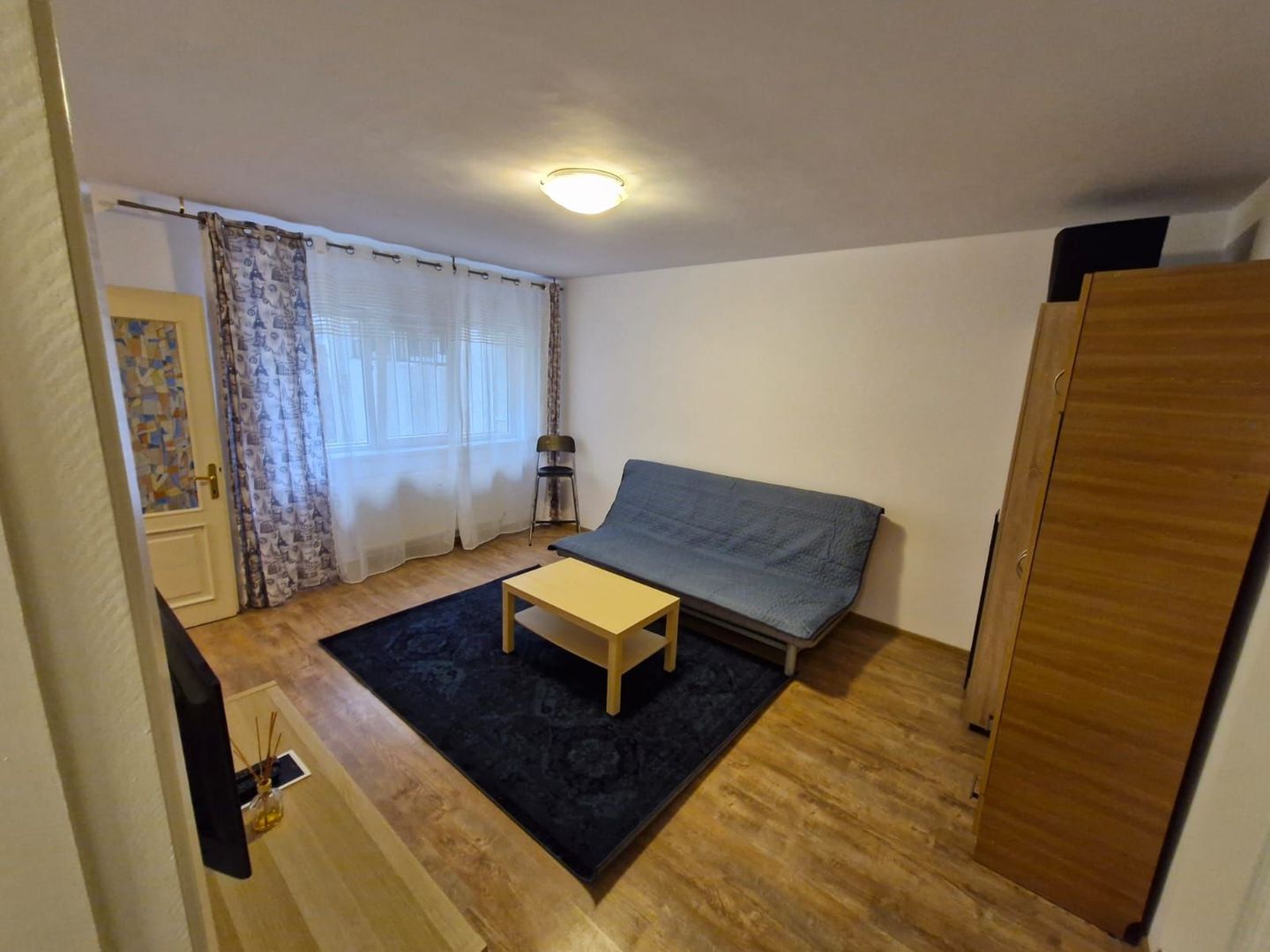 GARSONIERA GARA DE EST, BUCATARIE INCHISA, BLOC REABILITAT, CURAT - Poză 3