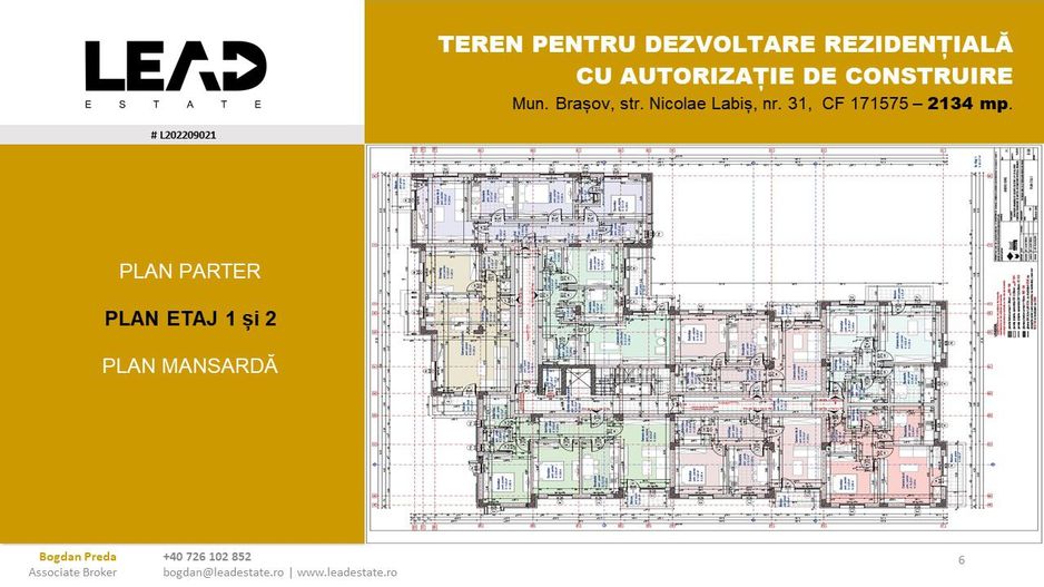 OPORTUNITATE INVESTITIE LOCUINTE COLECTIVE CU AUTORIZATIE DE CONSTRUIRE - Poză 6
