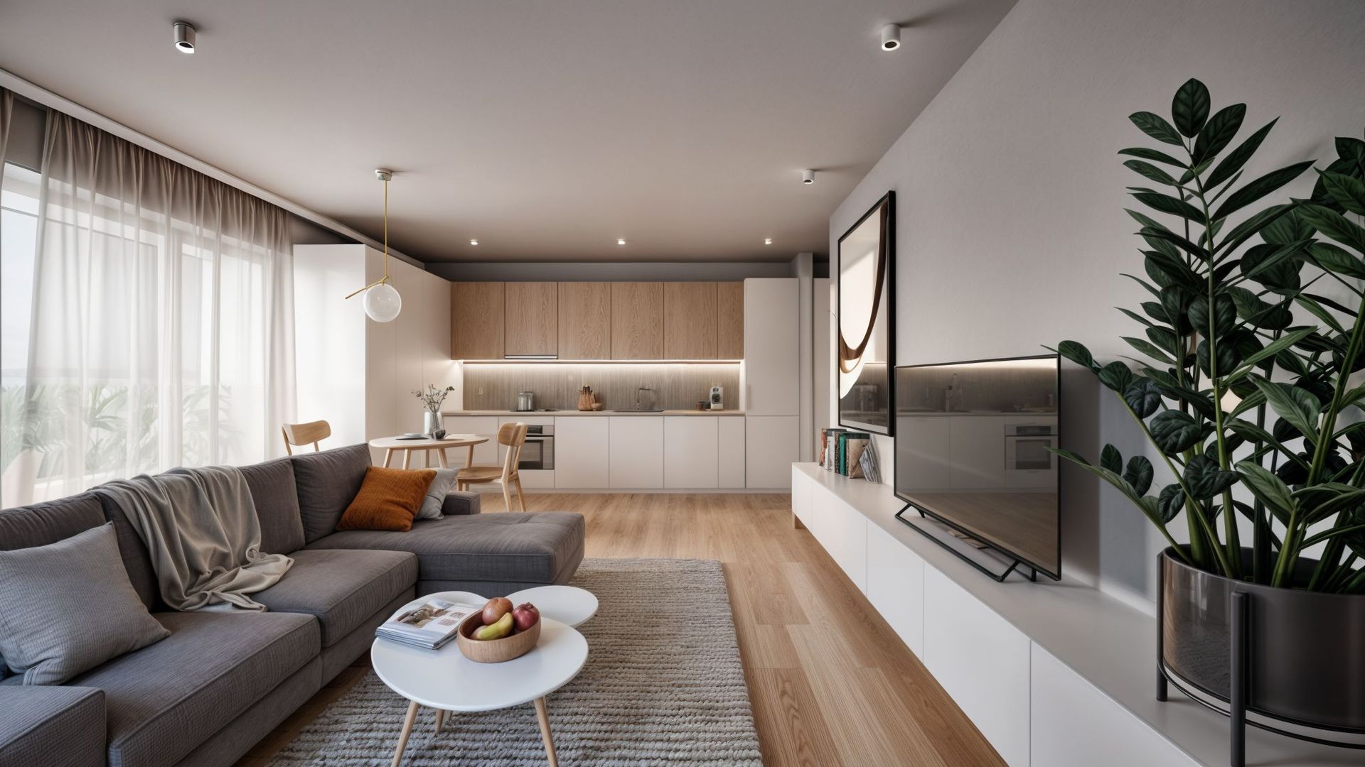 Apartament cu 2 camere în Pârneava - Poză 6