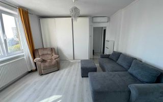 Apartament 2 camere de vânzare - Piața Romană - mobilat nou, vedere pe spate - Poză 1