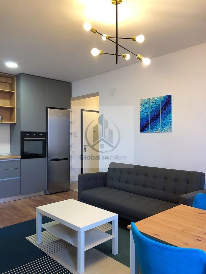 Brancoveanu, Luica 2 camere, mobila lux, bloc nou - Poză 2