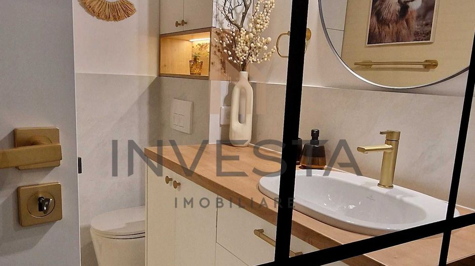 2 camere - finisaje de lux, Intre Lacuri | Bloc nou, etaj intermediar - Poză 7