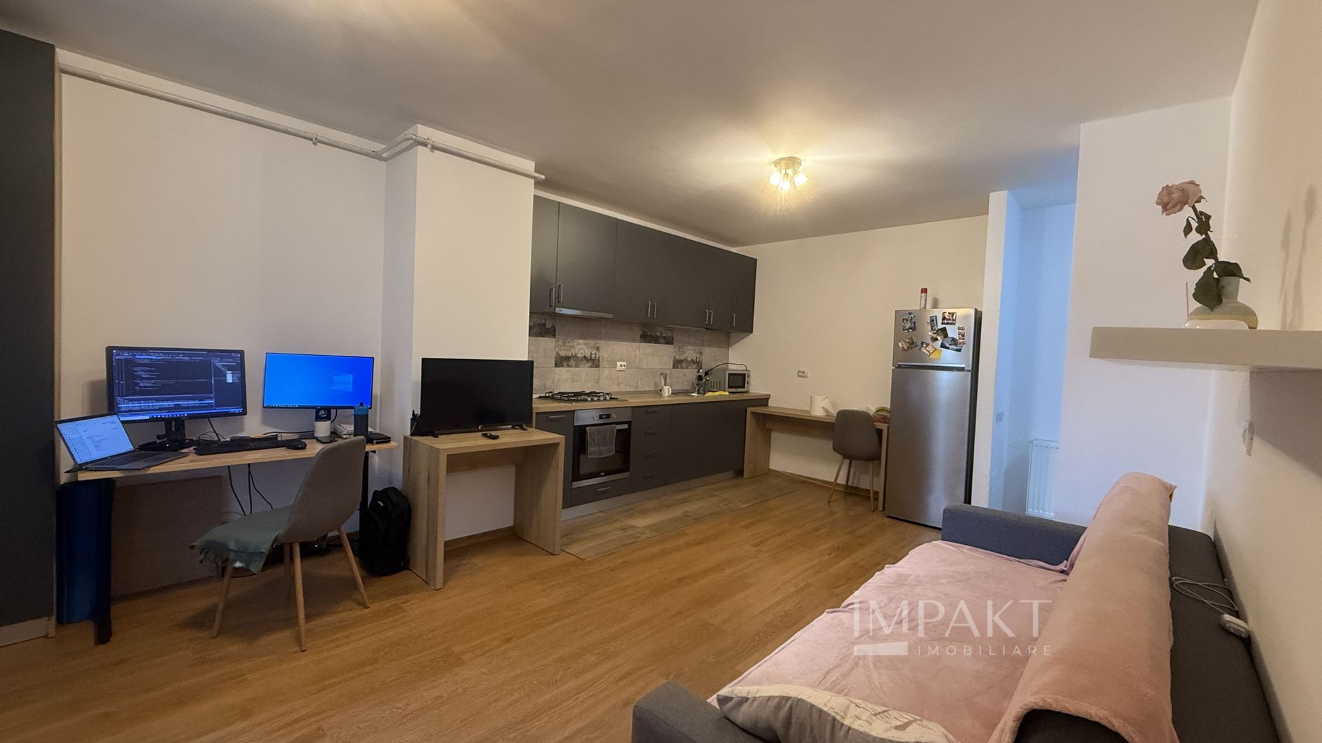Apartament cu 2 camere langa Baza Sportiva - Poză 2
