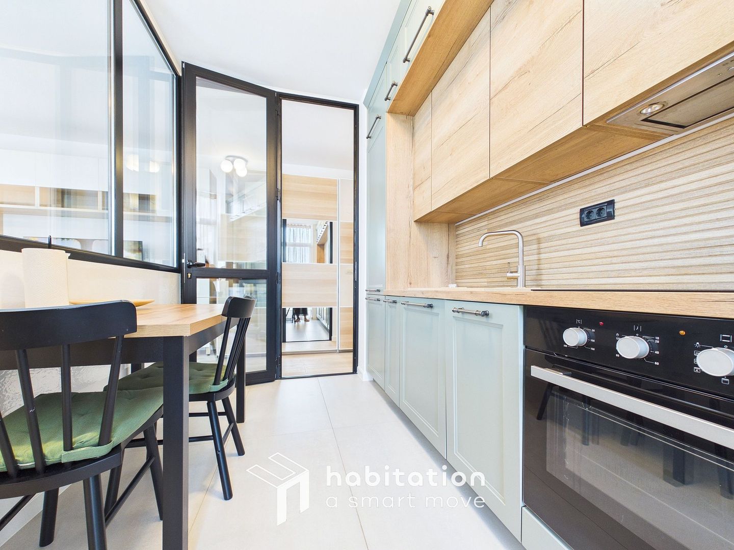 Apartament elegant si spațios, parcare inclusa, Nord One - Iulius Town - Poză 11
