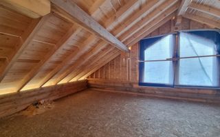 Cabana din bușteni la rosu pe teren 722 mp, Bod COMISION 0 - Poză 13