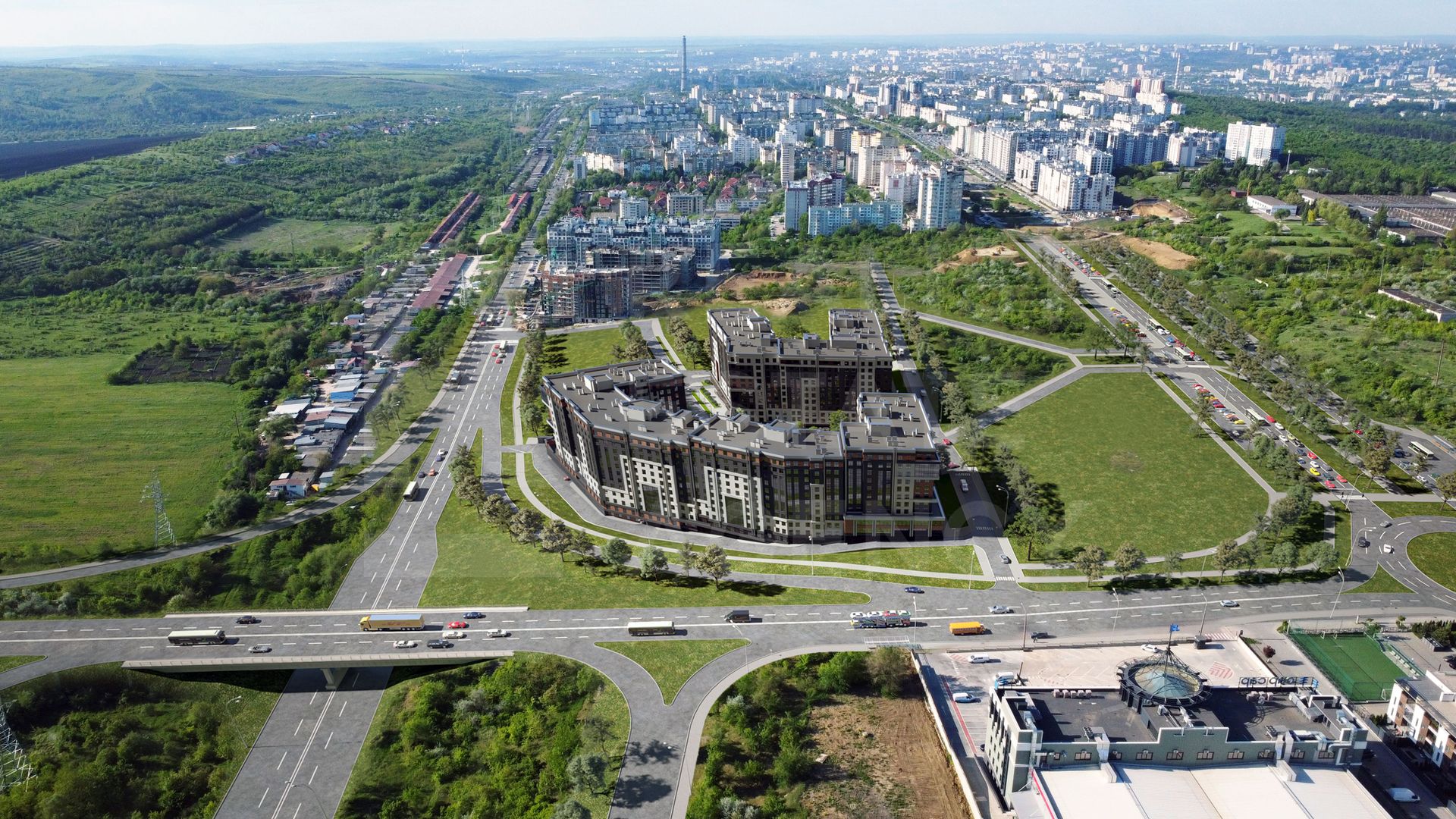 Vânzare, apartament, 1  cameră + living, strada Bucovina, Ciocana - Poză 5