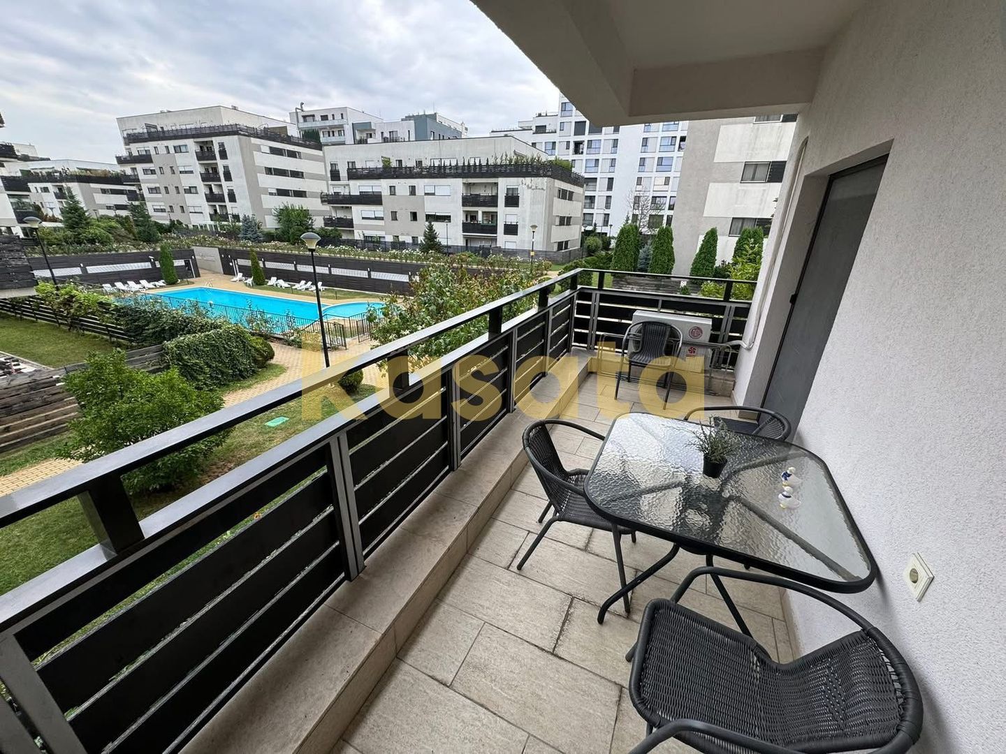 3 camere premium cu balcon generos | Natura Residence Băneasa - Poză 6