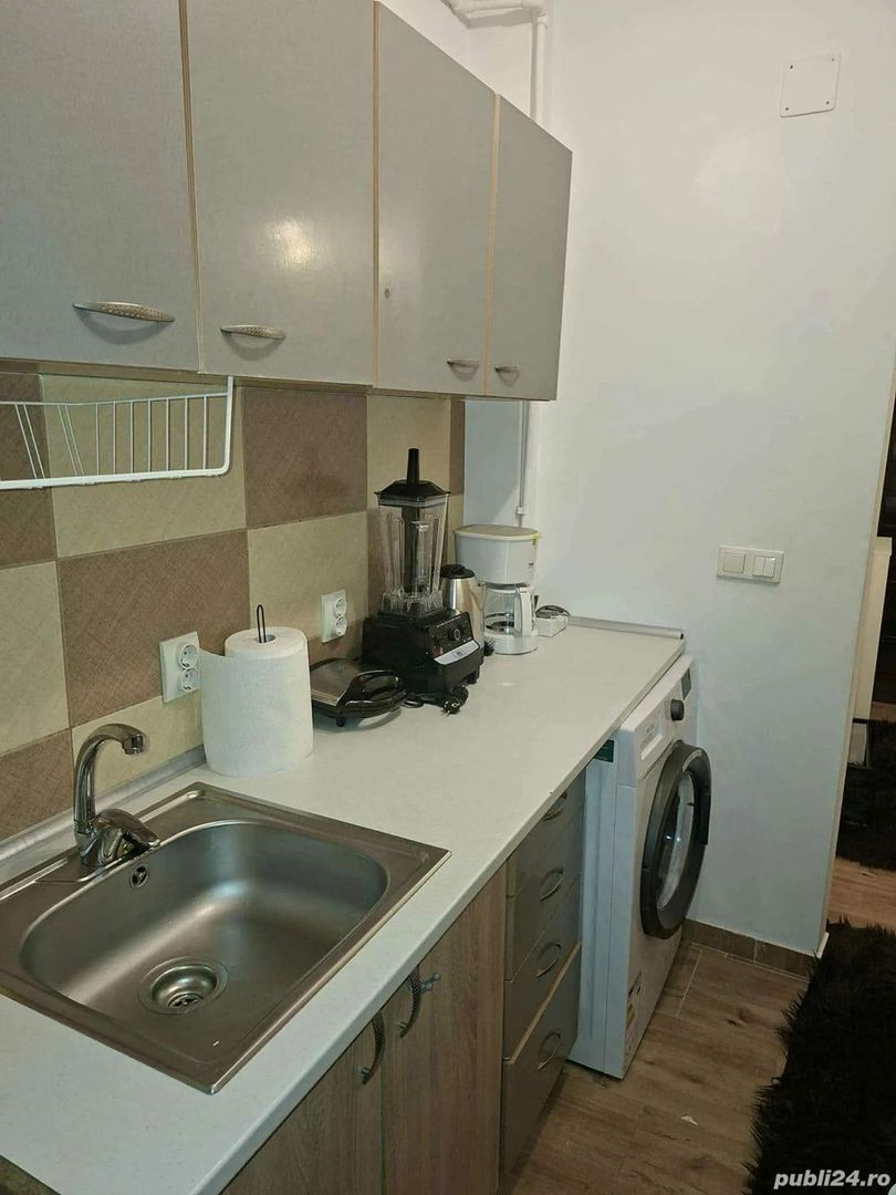 Apart  1 camera amenajat - Poză 8