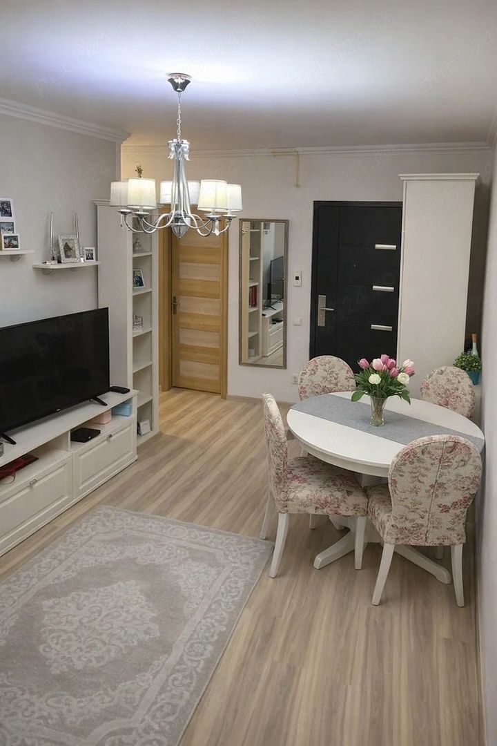 Apartament 2 camere modern, bloc nou, parcare inclusa, centrala, 7 min metrou - Poză 3