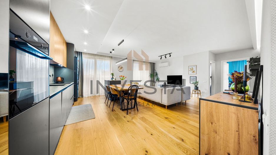 Apartament premium 3 camere | 79.64 mp | finisaje top | Teodor Mihali - Poză 3