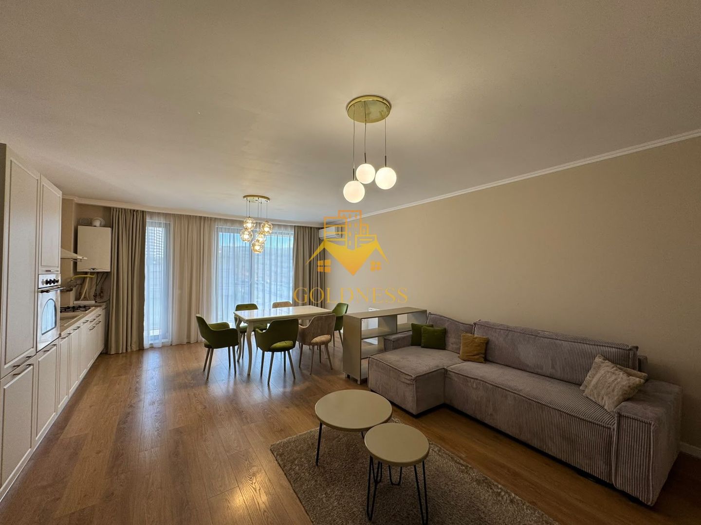 2 camere, open space, LUX, parcare, Zorilor, zona LIDL, Frunzisului - Poză 1