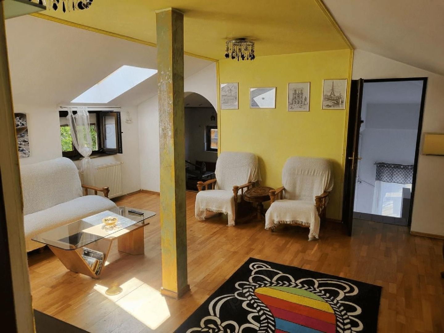 APARTAMENT MANSARDA PARC CAROL - Poză 2