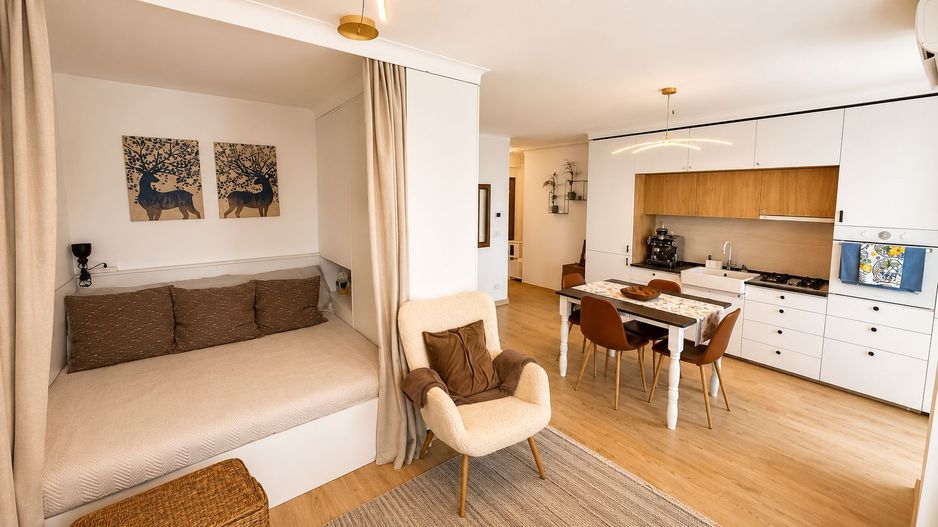COMISION 0% | Studio de Vanzare | Rebreanu Towers | Etaj 11 | LUX - Poză 2