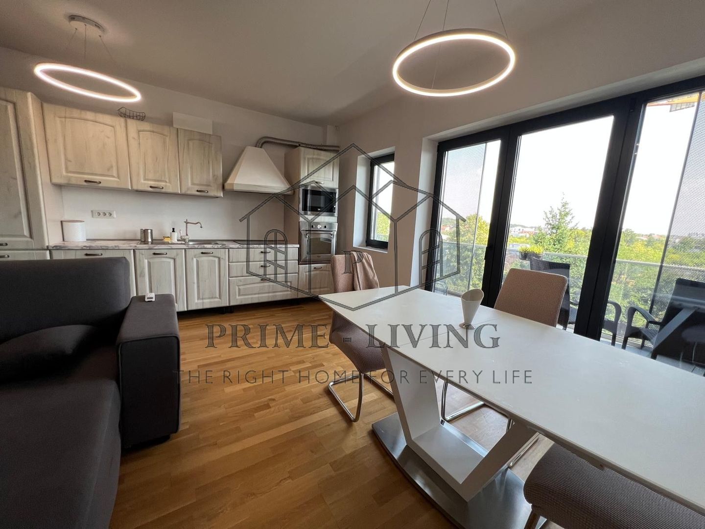 APARTAMENT DE LUX CU 2 CAMERE ÎN COMPLEX REZIDENTIAL - Poză 4