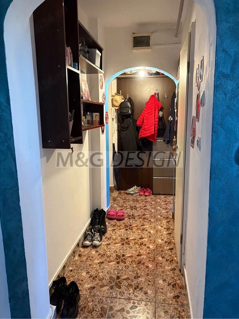 Apartament 3 camere Sagului etaj 3 cu centrala - Poză 4