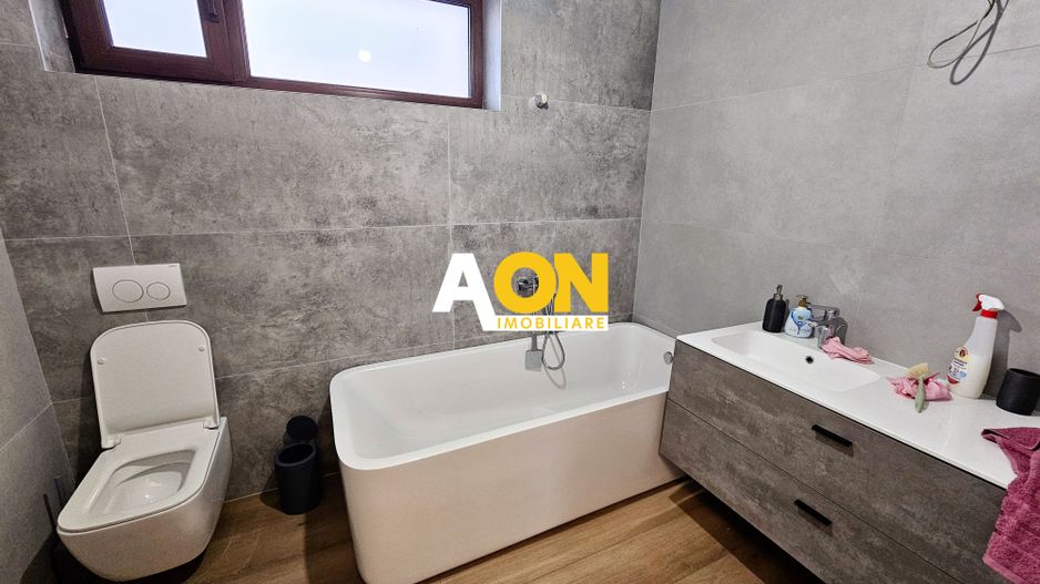 Casa nouă, mobilată, utilată, 4 camere, 393 mp teren, Bărăbanț - Poză 10