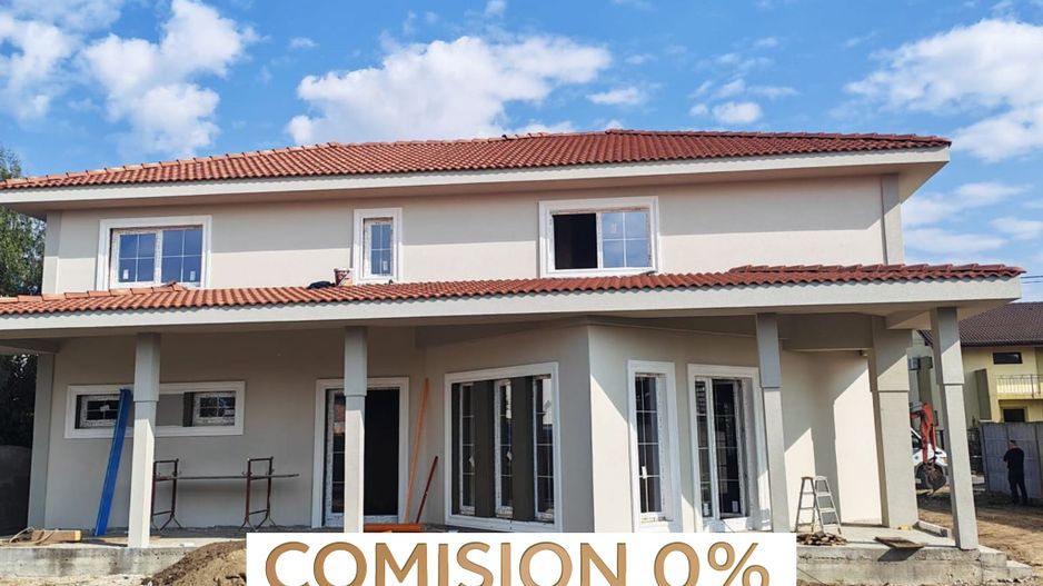 Comision 0%, Casa individuala, 222mp, 32mp Terasa, P+E, Mosnita Veche - Poză 1