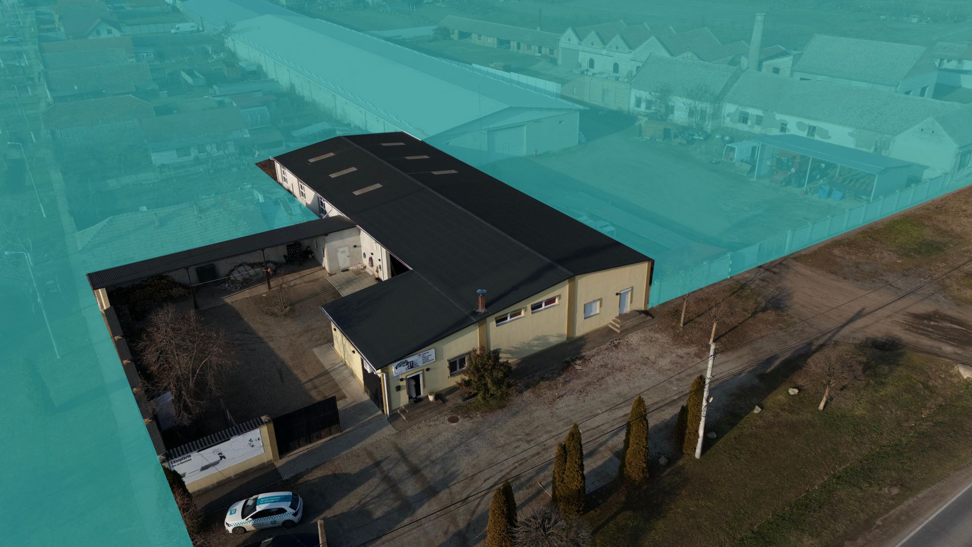 Spațiu comercial  pe Cal.Aradului, Periam - Poză 1