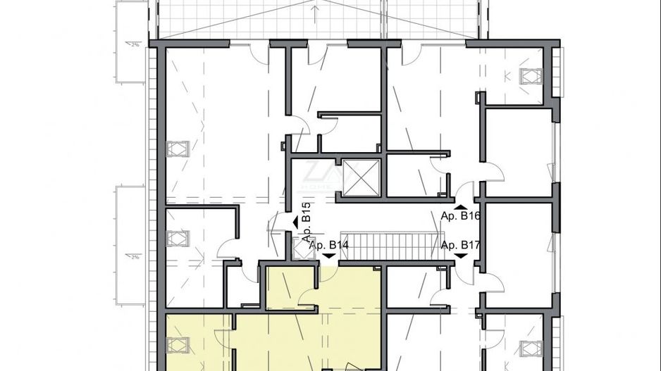 Bloc finalizat. Finisaje superioare. Loc de parcare. - Poză 10