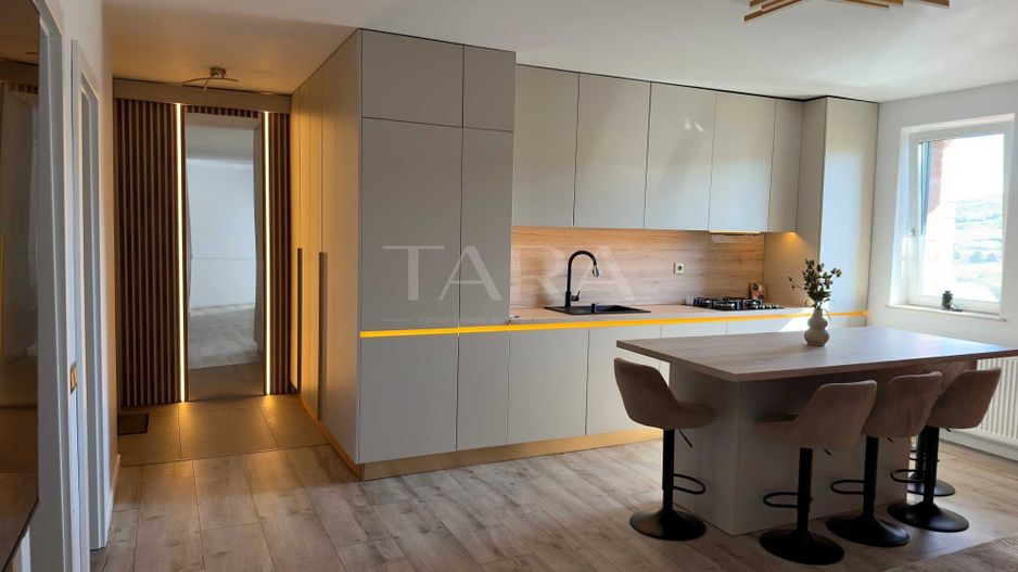 Apartament premium, 3 camere, 2 balcoane, 3 locuri de parcare. - Poză 1