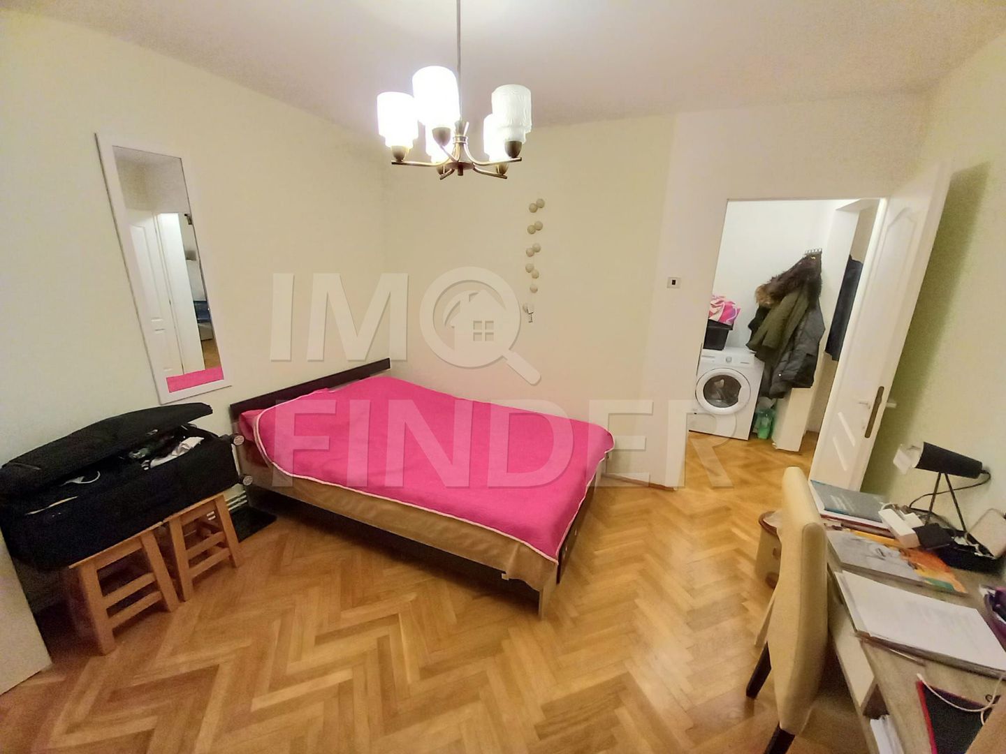 2 Camere etaj intermediar Pasteur Zorilor UMF cu Garaj de beton - Poză 3