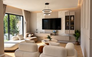 Locație premium, lângă pădure | Vila individuala 4 camere+piscina - Poză 3