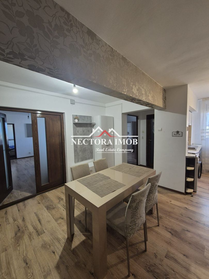 NECTORA IMOB-Apartament 3 camere, Str. Sovata, Mobilat/Utilat, 71 mp - Poză 2