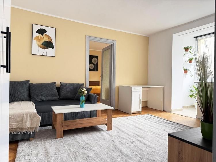 Apartament 2 camere mobilat, centrală proprie – 5 min Metrou Ștefan cel Mare - Poză 1