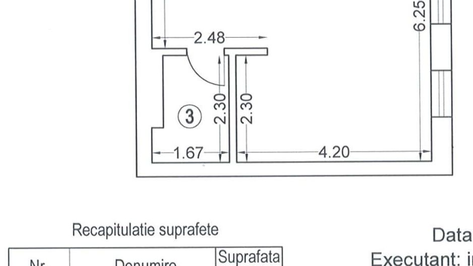 Studio dublu 49mp parcare subterana inclusa Cloud 9 Aviatiei Pipera - Schiță 9