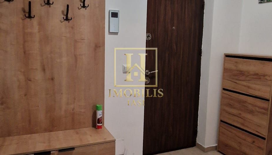 Apartament 1 camera Dec 40 mp. Bucium Family Market 300 euro - Poză 8