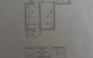 Apartament 2 camere în complex Royal Town, bloc R7, Iași - Poză 3