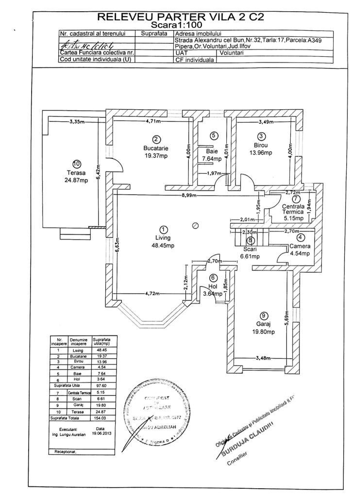 Vila Individuala | Iancu Nicolae/Pipera | Piscina | Garaj - Schiță 39