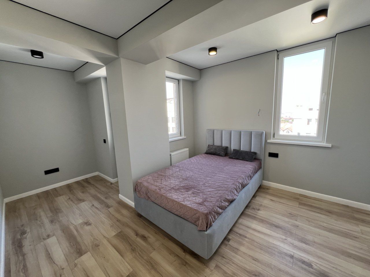 Apartament cu 3 odăi Nicons, Durlești - Poză 3