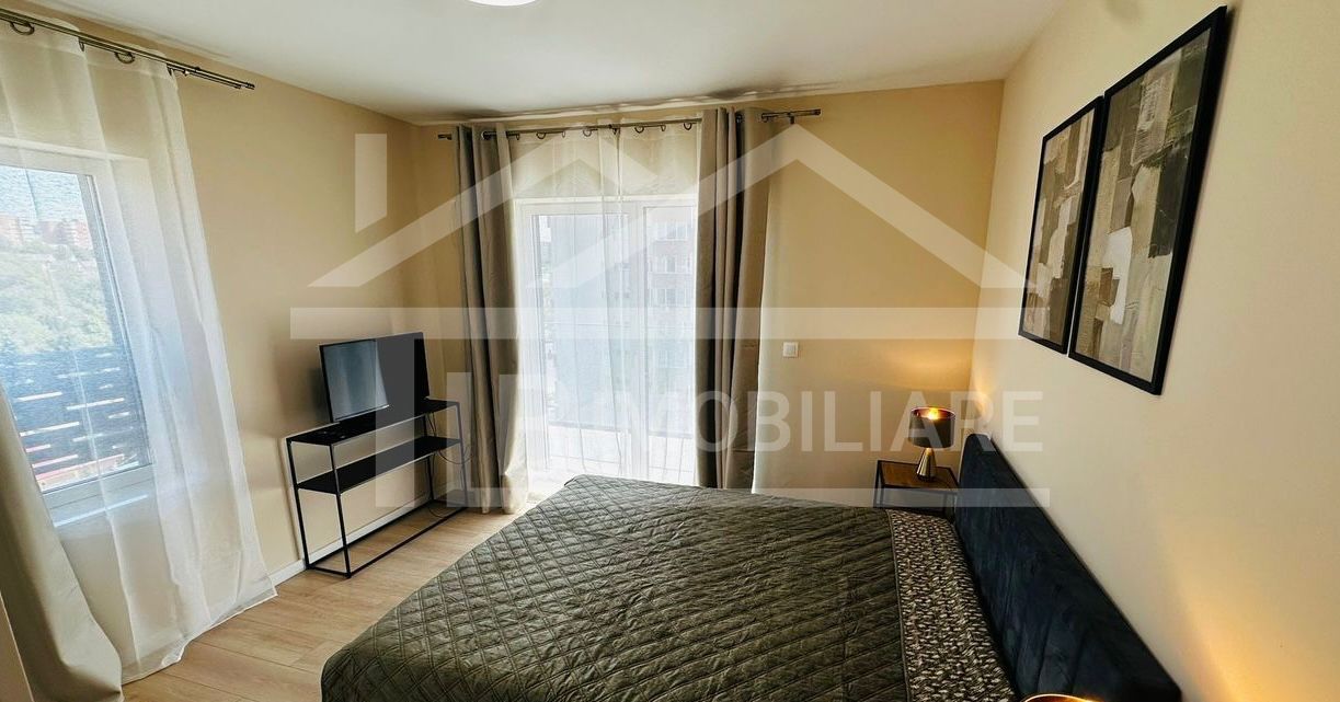 Apartament cu 2 camere, 55mp, parcare, Zona Vivat Residence - Poză 4