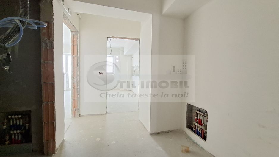 Apartament decomandat de vanzare in Iasi, Galata, 41,23 mp, bloc nou - Poză 8