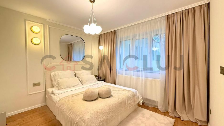 2 camere, etaj intermediat, finisat modern, la cheie, Campus ANMGD - Poză 2