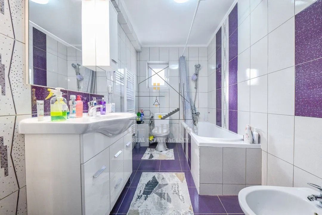 Casa tip duplex, finisat, parcare, aprox teren 200 mp, Floresti Terra - Poză 19