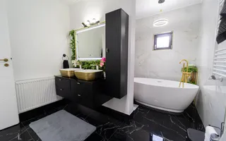 Vila individuala 190 mp utili  teren 755 mp mobilata si utilata - Poză 14