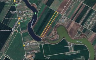 Teren 11906 mp extravilan, rezidential, industrial - in Berceni - Poză 2