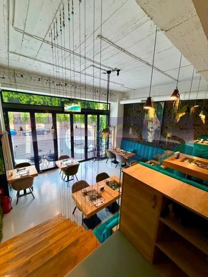 INCHIRIERE SPATIU COMERCIAL RESTAURANT FLOREASCA DOROBANTI 100M TERASA HORECA - Poză 1
