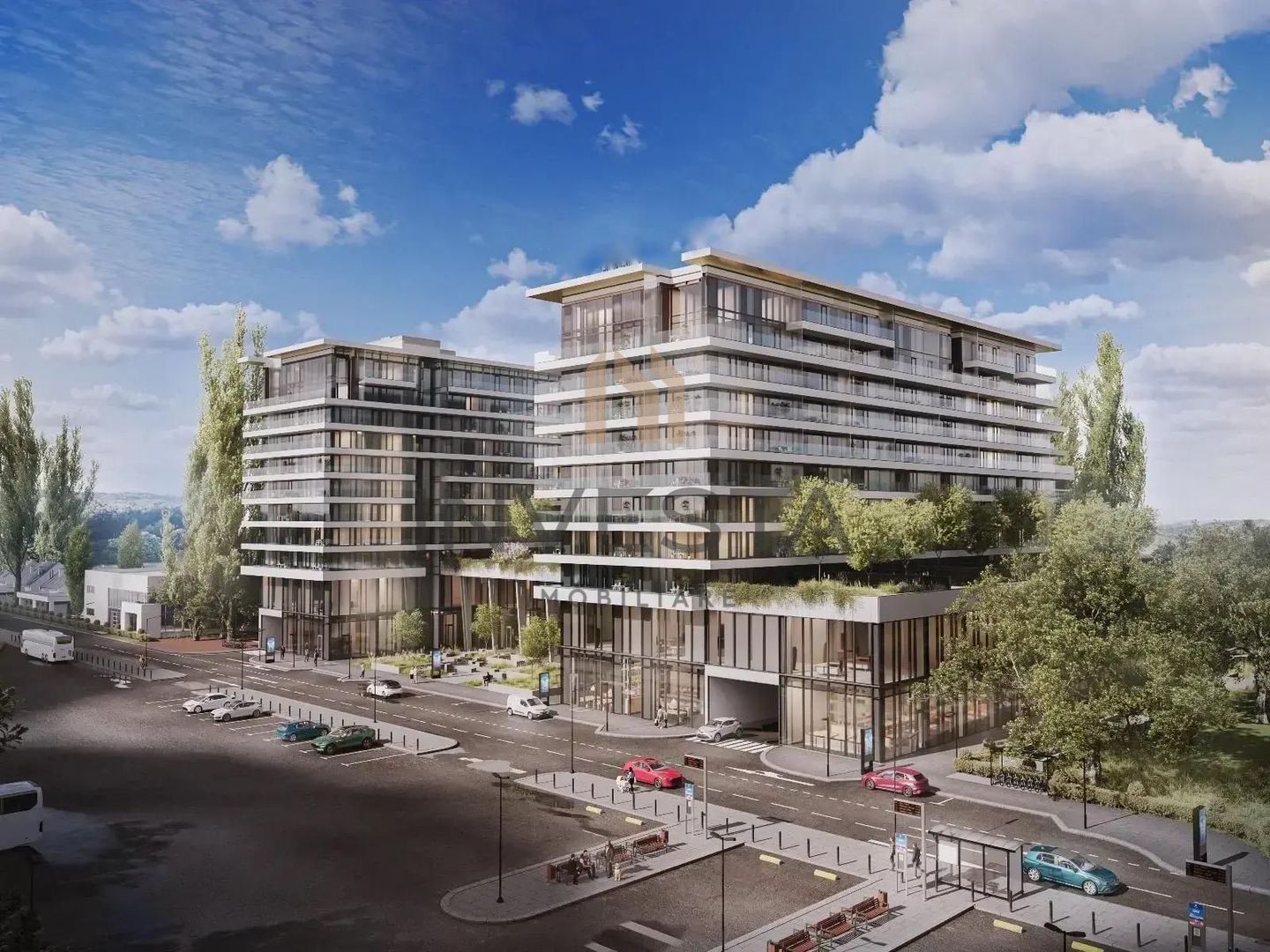 Apartament 2 camere cu terasa spectaculoasa, zona Septimiu Muresan! - Poză 1