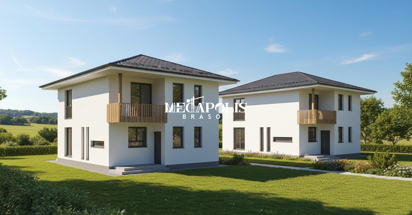 Casă 4 Camere | Finisaje Incluse | 120 mp Utili | Izvor - Poză 1