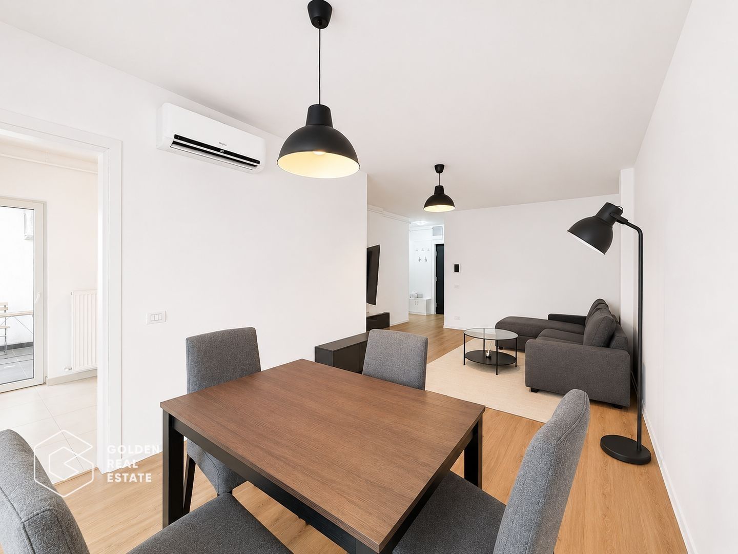 Apartament modern 2 camere, etaj 2, complexul Arad Plaza - Poză 2