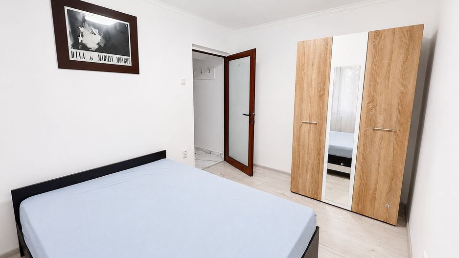 Apartament spațios 3 cam, complet renovat, mobilat – disponibil 01.07. - Poză 4