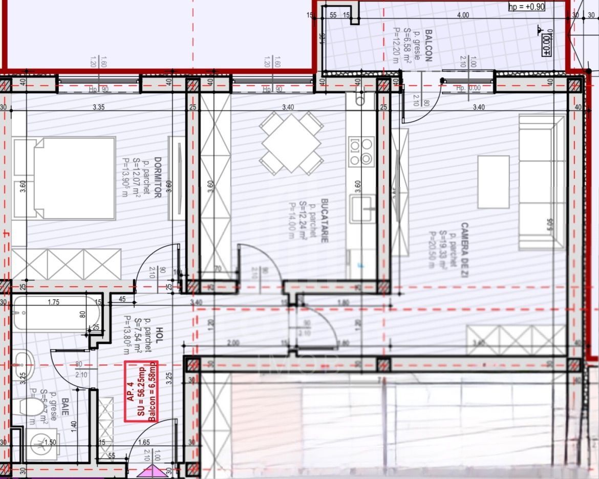 Apartament 2 camere-Selimbar - Poză 2