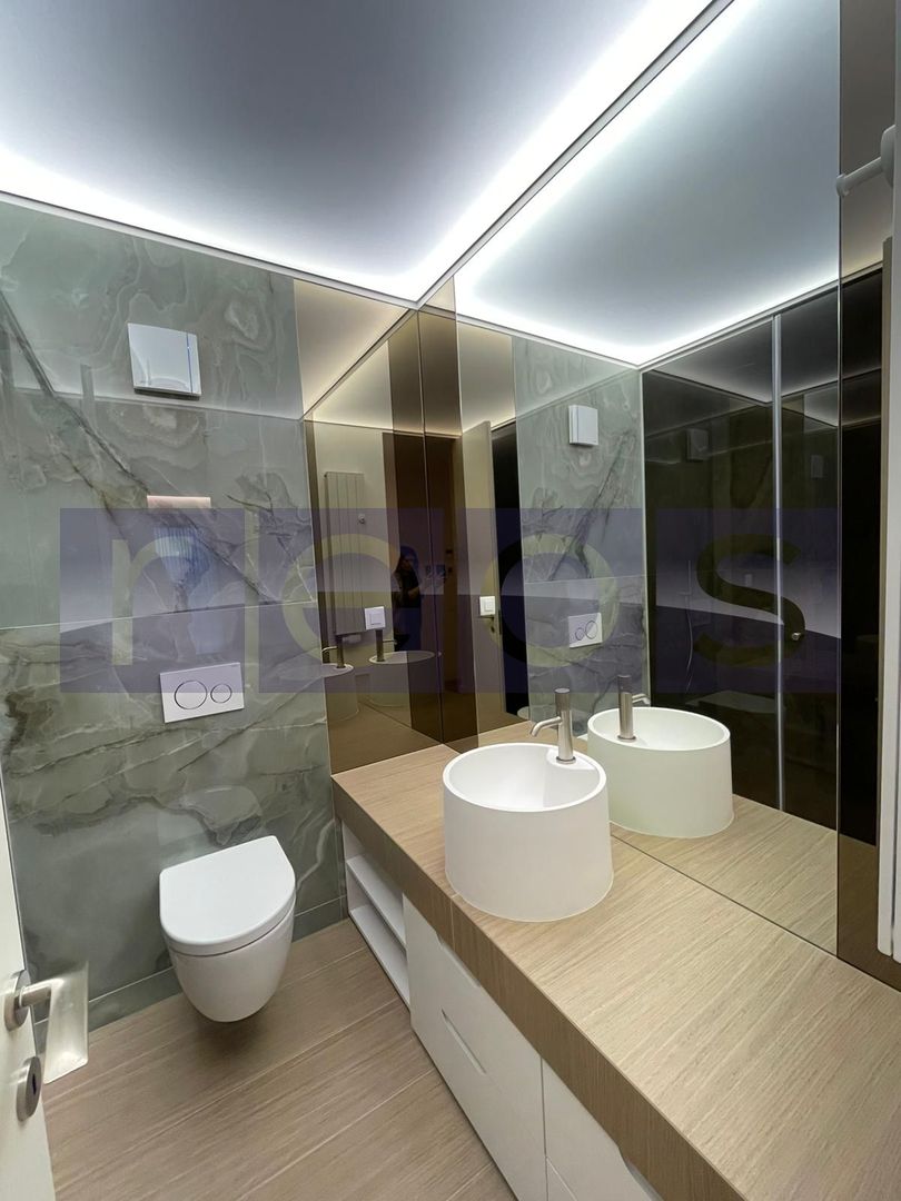 VANZARE APARTAMENT 101MP | 3 CAMERE | MOBILAT-UTILAT LUX | TERASA 26MP - Poză 14