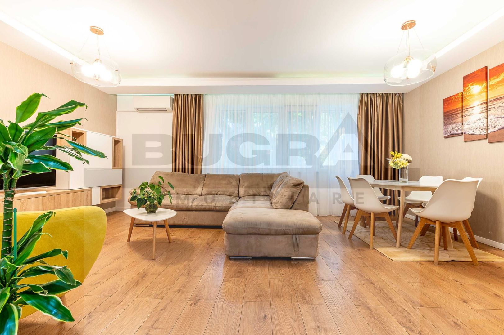 Apartament premium cu 4 camere, 128 mp, parcare, zona Platinia - Poză 1