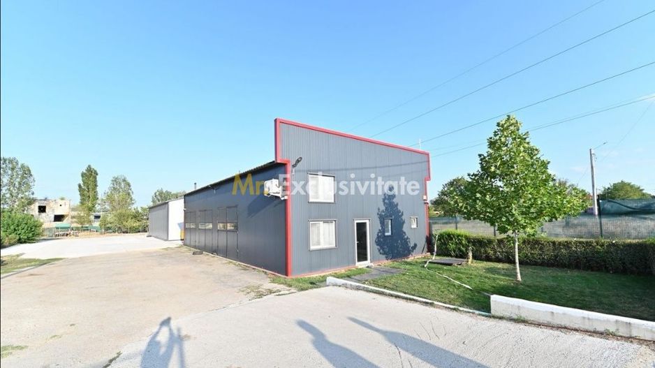 De vanzare proprietate Podari – 2 hale industriale + casa și spatiu recreativ - Poză 15