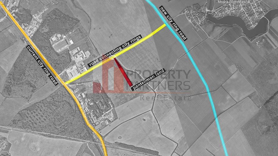 Proiect Industrial /Logistic 7200 mp in Pantelimon, Ilfov - Poză 1